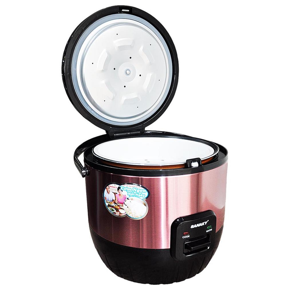 Nắp 2 lớp + vỏ inox mạ đồng — giữ nhiệt và bền.