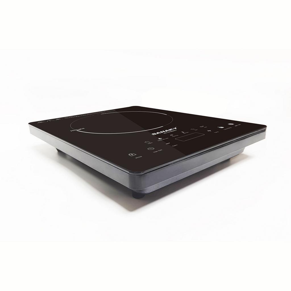 2000W — công suất mạnh mẽ cho nấu lẩu, xào nhanh.