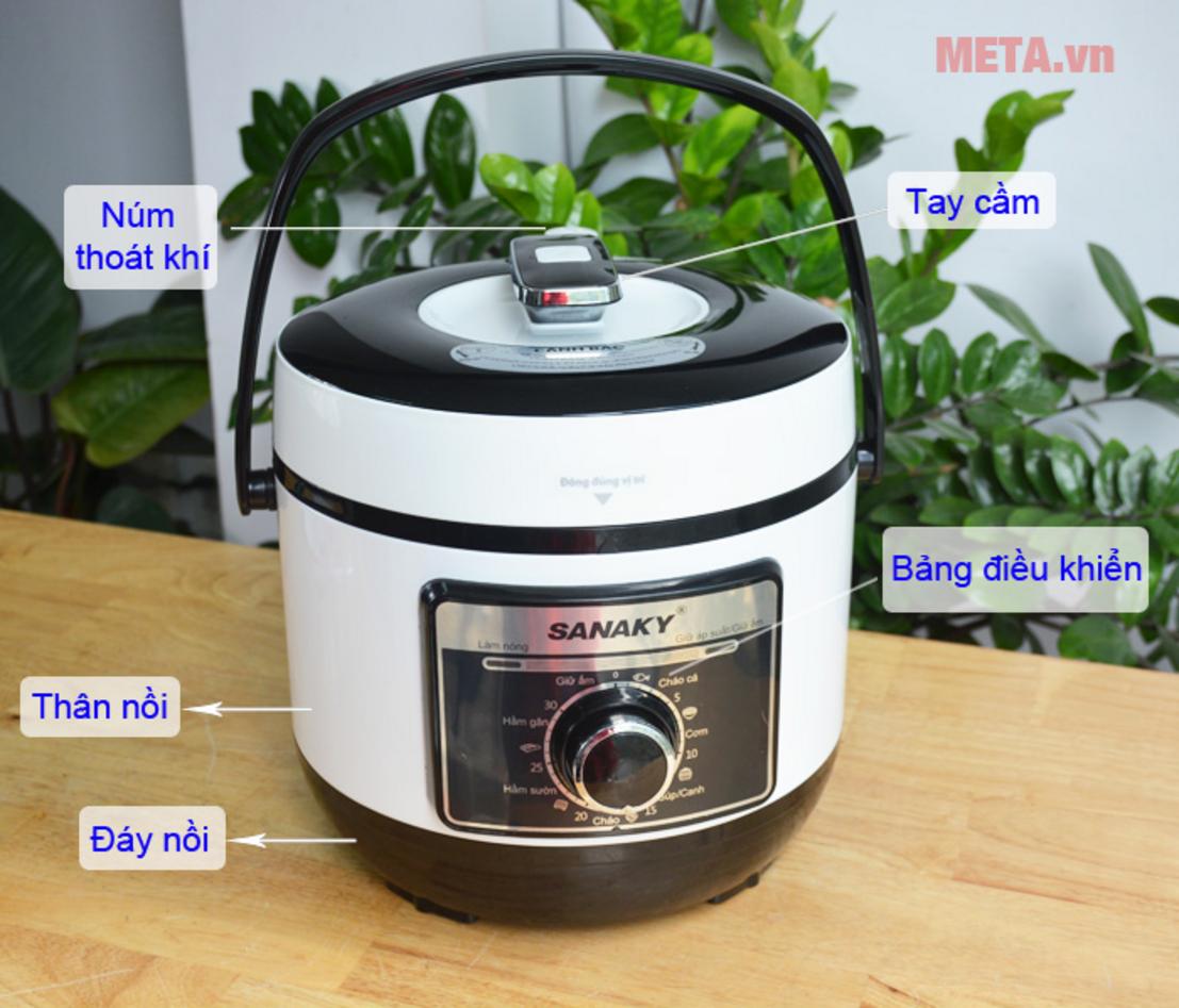 Nấu nhanh và tiết kiệm thời gian với SNK 57C