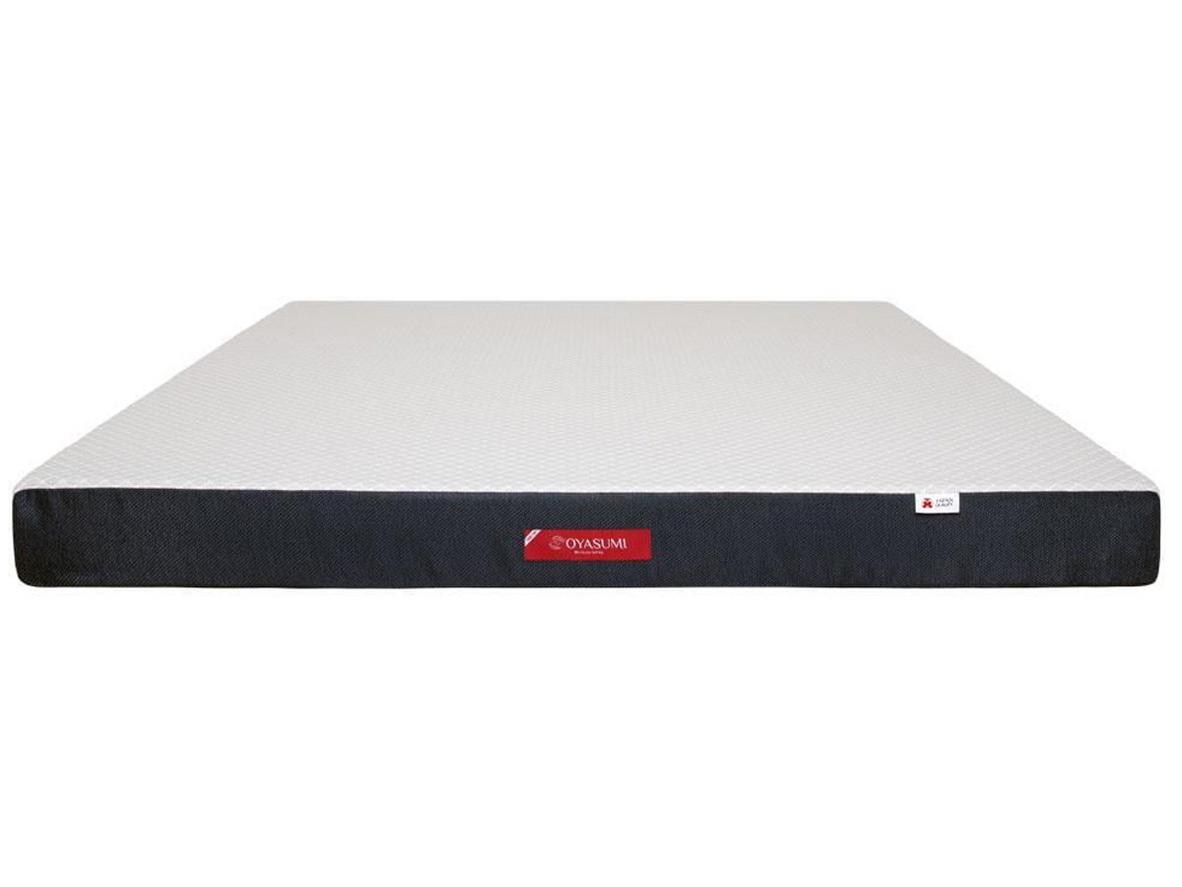 Nệm Oyasumi Aki 15cm — thiết kế 3 tầng PU Foam, vỏ 3D spacer thoáng khí.