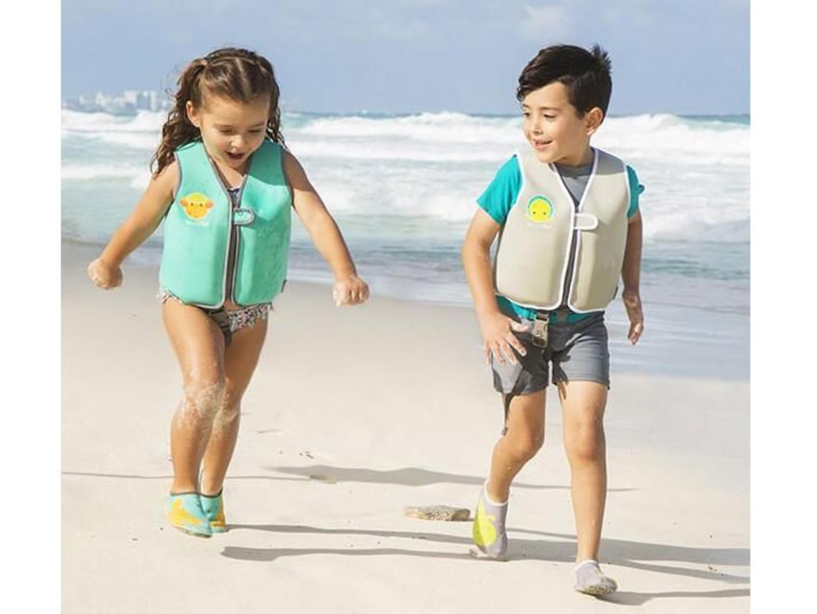 Neoprene mềm mại + bảo vệ UV SPF 50+