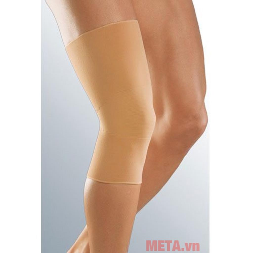 Medi Knee Support 602 — Nẹp gối y tế từ Đức, Lycra co giãn và băng silicone chống tuột.