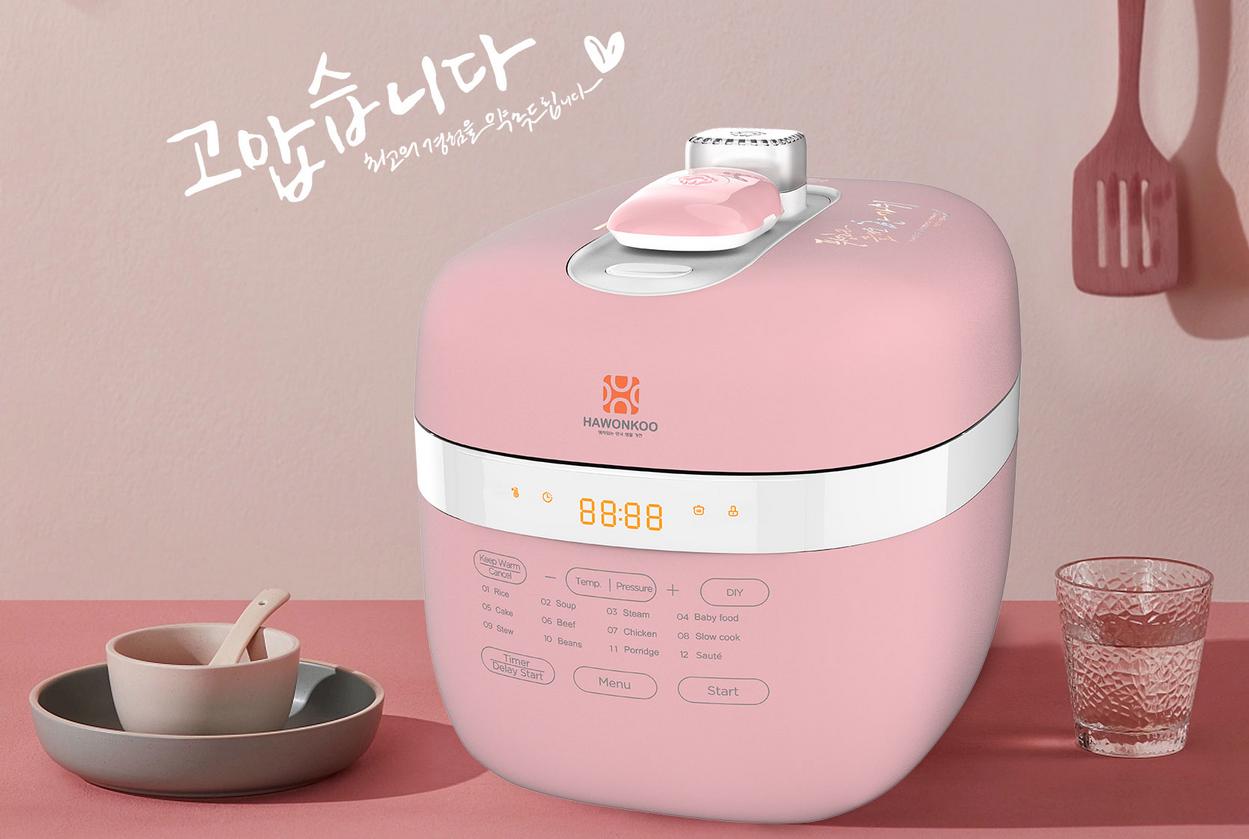 Neuro Fuzzy: Nấu thông minh, giữ dinh dưỡng.