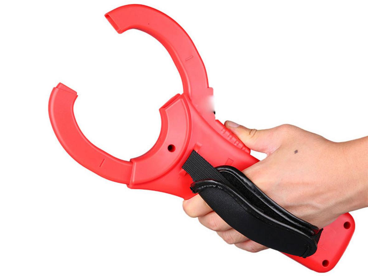 Ngàm kẹp 63mm — phù hợp dây công nghiệp lớn