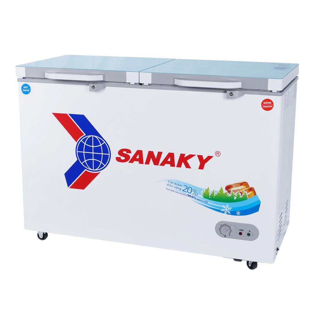 Ngăn đông sâu ≤ -28°C thích hợp trữ thịt cá