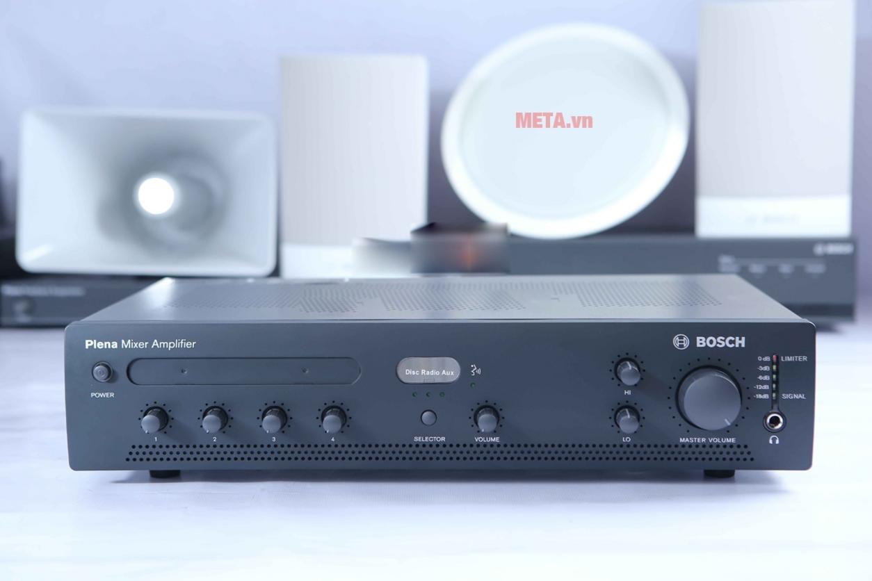 Ngõ vào đa dạng & VOX/ducking tự động