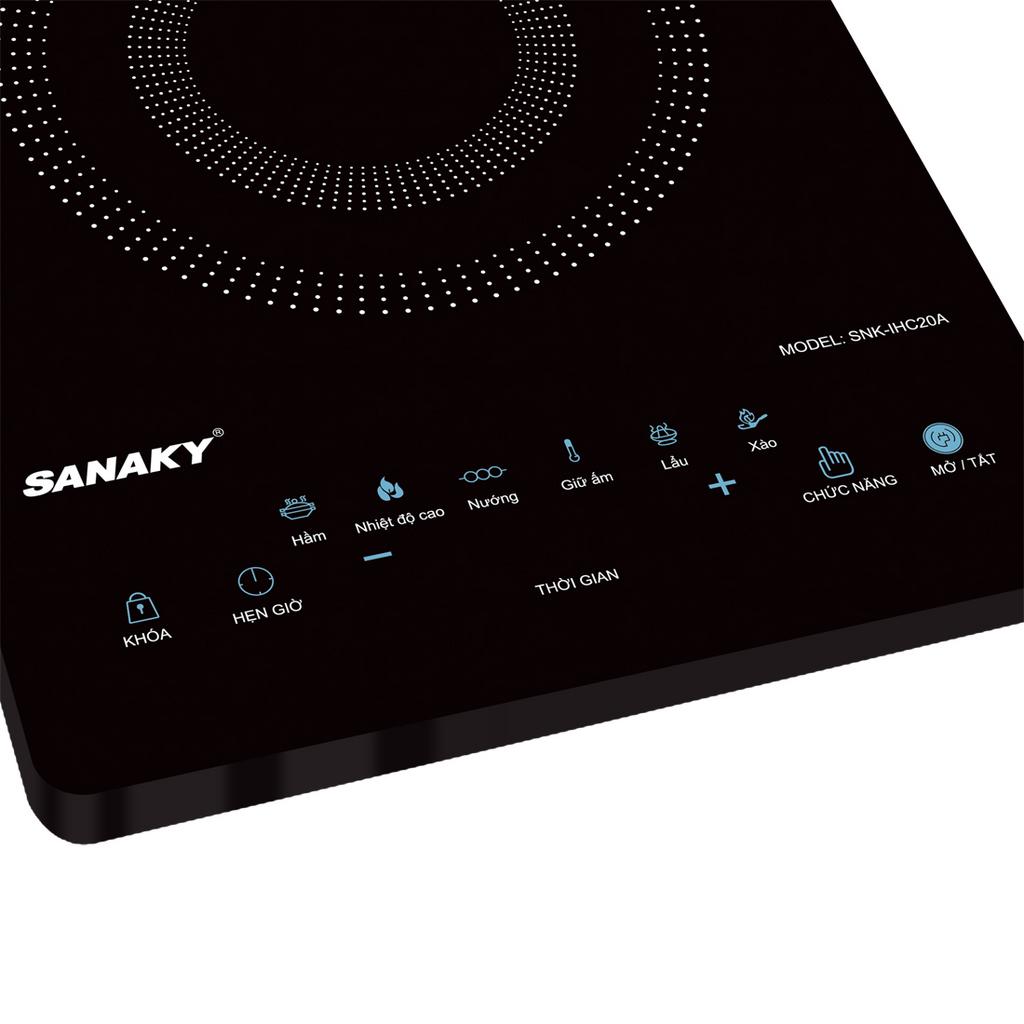 Công suất 1800W giúp nấu sôi nhanh — tiết kiệm thời gian.