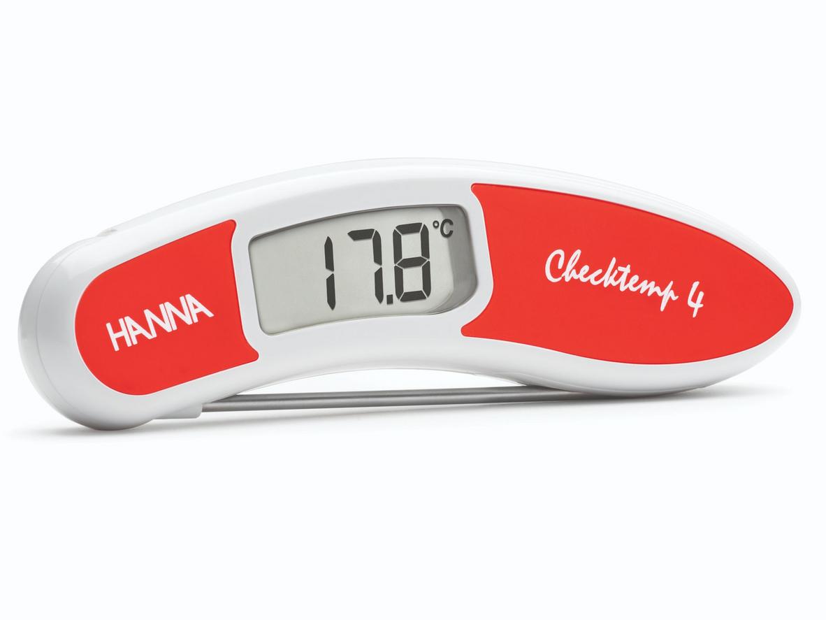 Nhiệt kế Hanna HI151-1 — gọn nhẹ, đo nhanh và chịu nước (IP67).