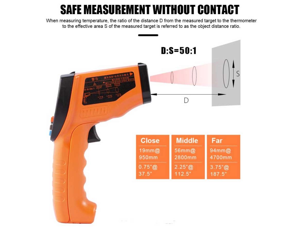 Emissivity điều chỉnh giúp đo kim loại chính xác
