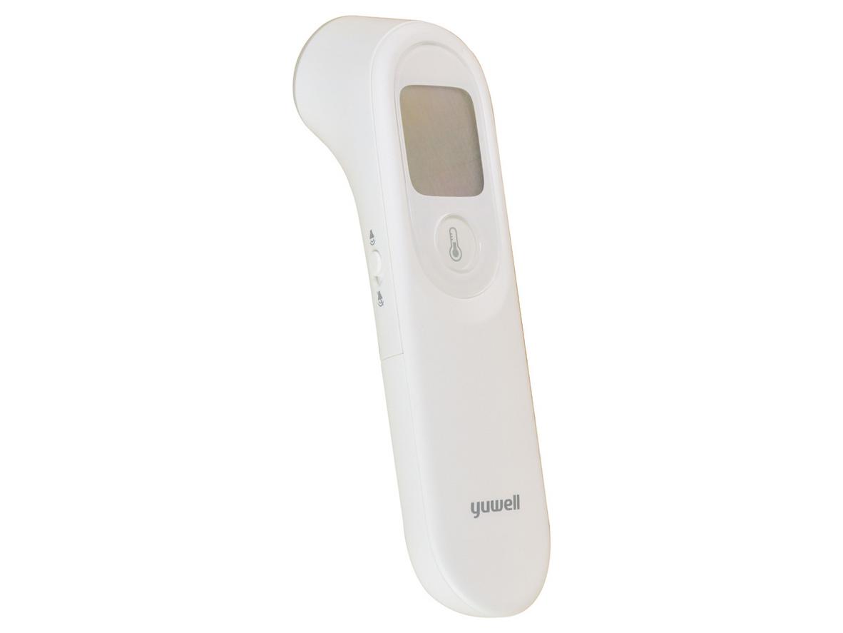 Nhiệt kế Yuwell YT-1: đo không tiếp xúc, nhanh trong 1 giây — lý tưởng khi bé đang ngủ.