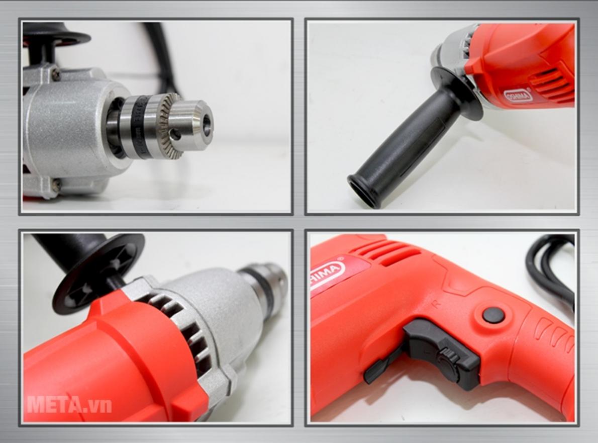 Kích thước và khả năng thao tác