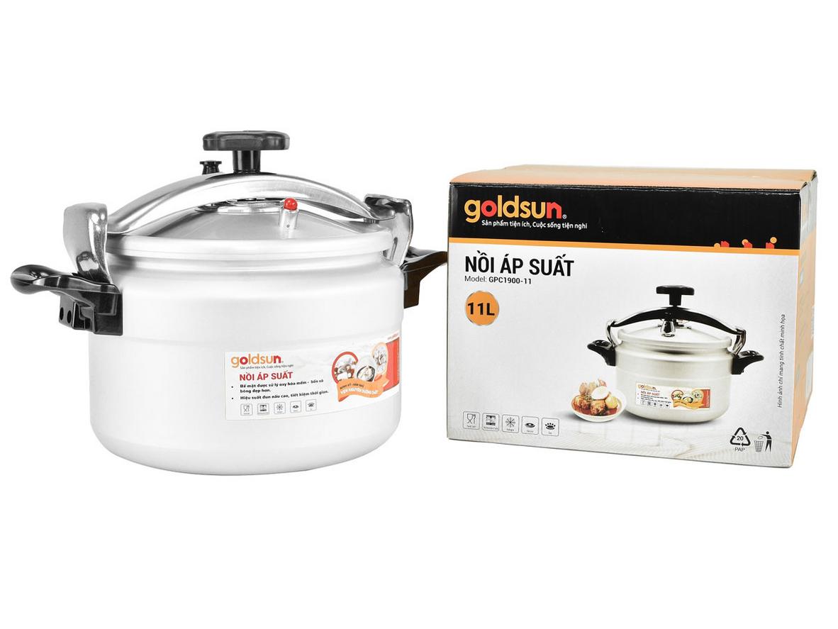 Bề mặt nhôm Anod cứng cáp, chống trầy và truyền nhiệt nhanh