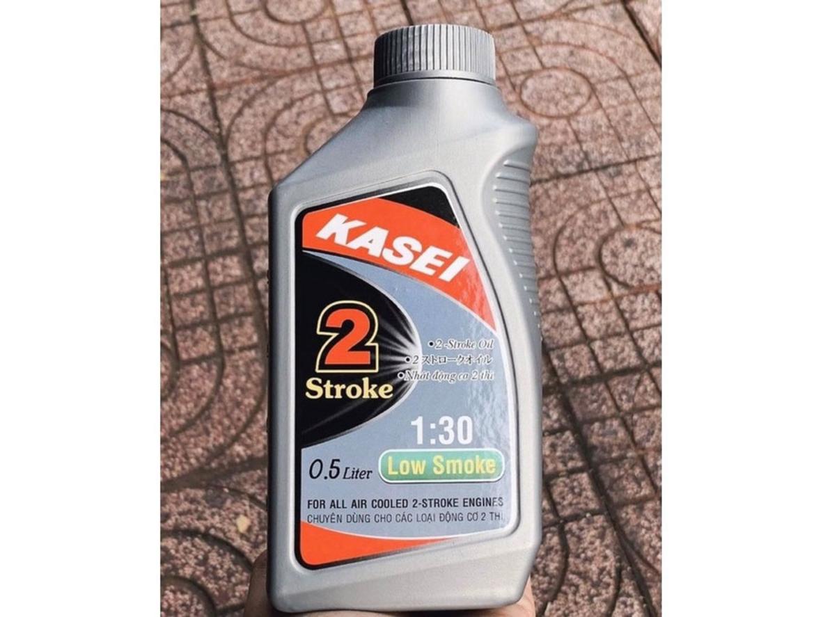 Tổng quan Nhớt 2 thì Kasei