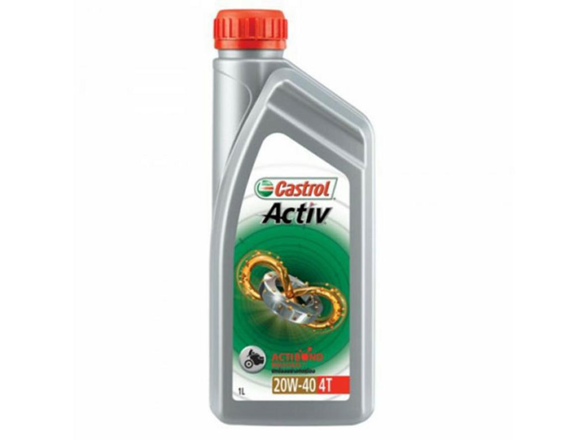 Tổng quan Nhớt Castrol 4 thì activ 1L