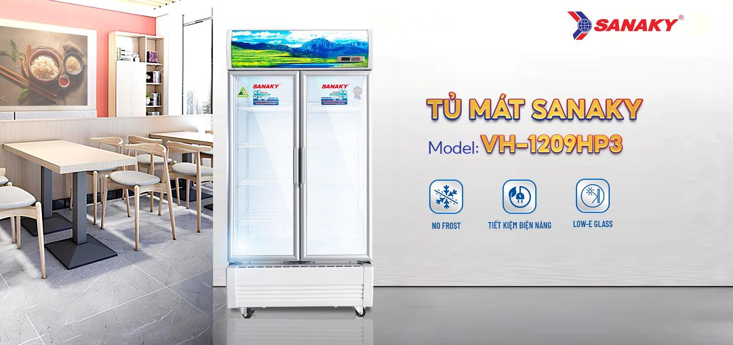 No‑Frost + dàn lạnh đồng: ít bảo trì, bền bỉ, giữ thực phẩm tươi lâu hơn.