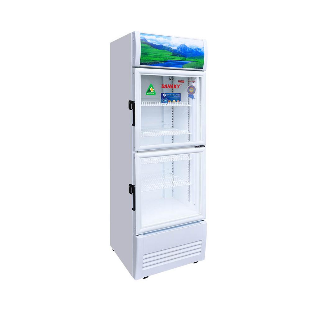 No‑frost giữ tủ sạch, không đóng tuyết — dùng được 100% không gian.