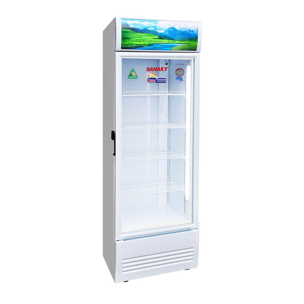 No‑Frost: không đóng tuyết, dễ vệ sinh cho cửa hàng nhỏ (ảnh minh họa sản phẩm sau 6 tháng sử dụng).