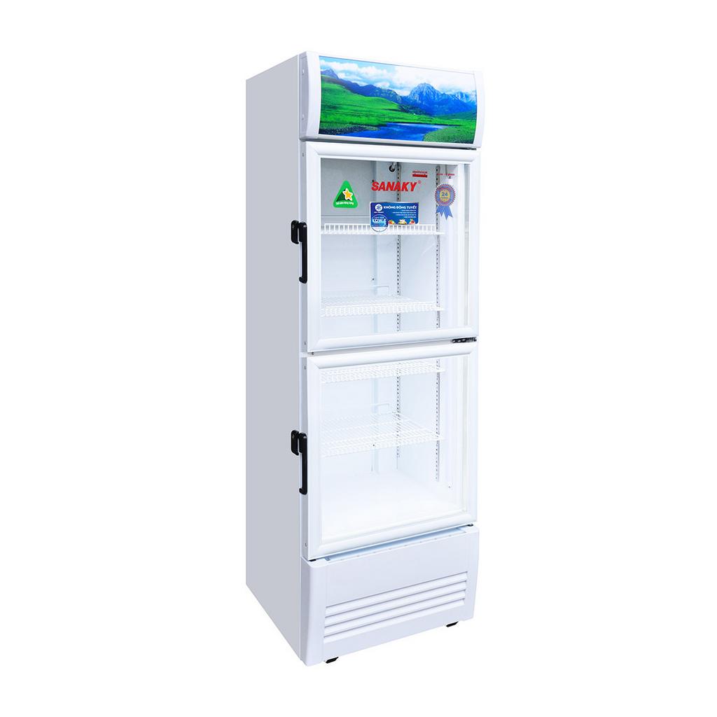 No‑frost: không đóng tuyết, không cần xả đá — tiết kiệm thời gian vận hành.