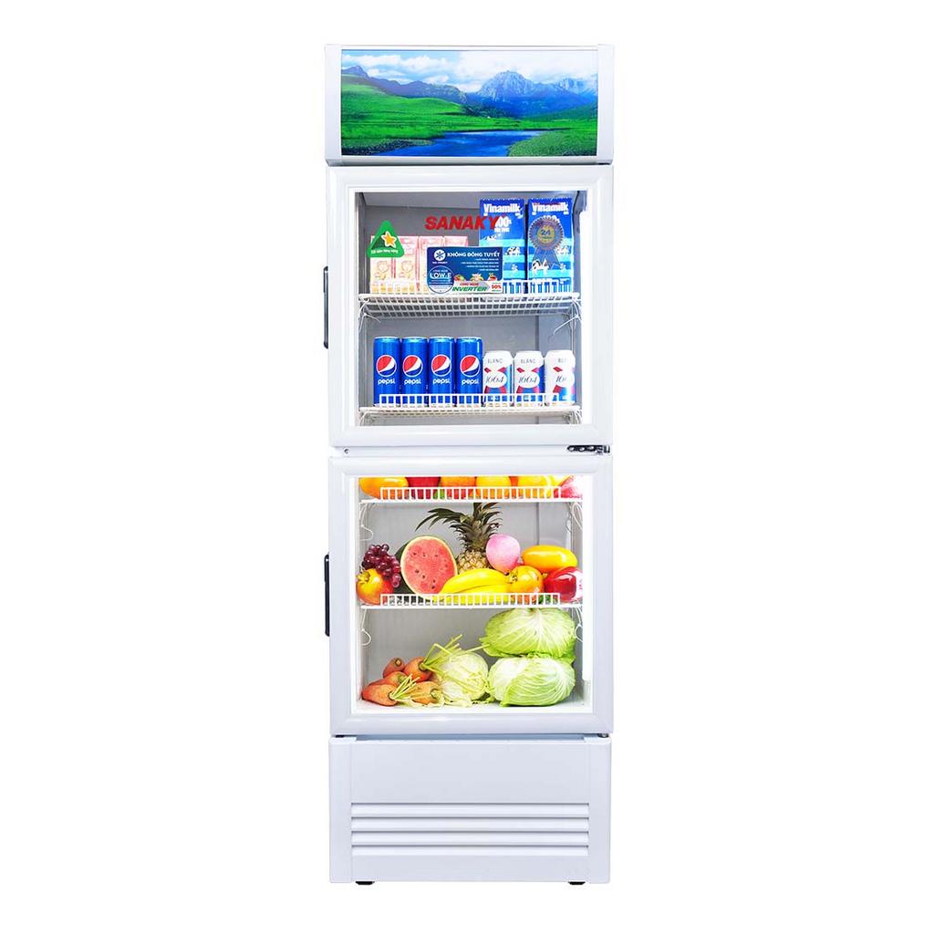No‑frost giữ khoang tủ sạch, giảm thời gian bảo trì.