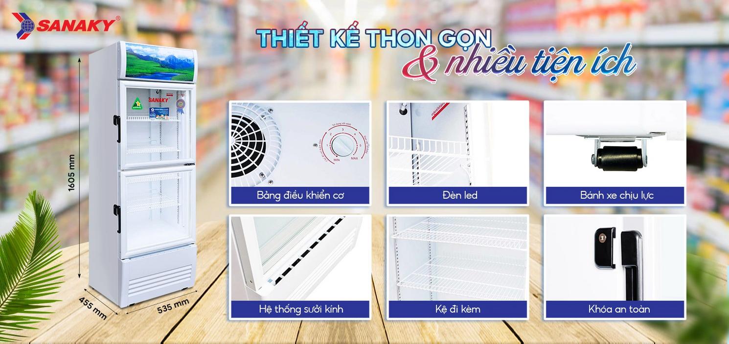 No‑frost: không đóng tuyết, dễ vệ sinh, vận hành liên tục.