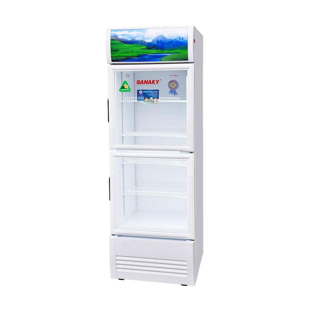 No‑Frost giữ tủ sạch, trưng bày lâu dài.
