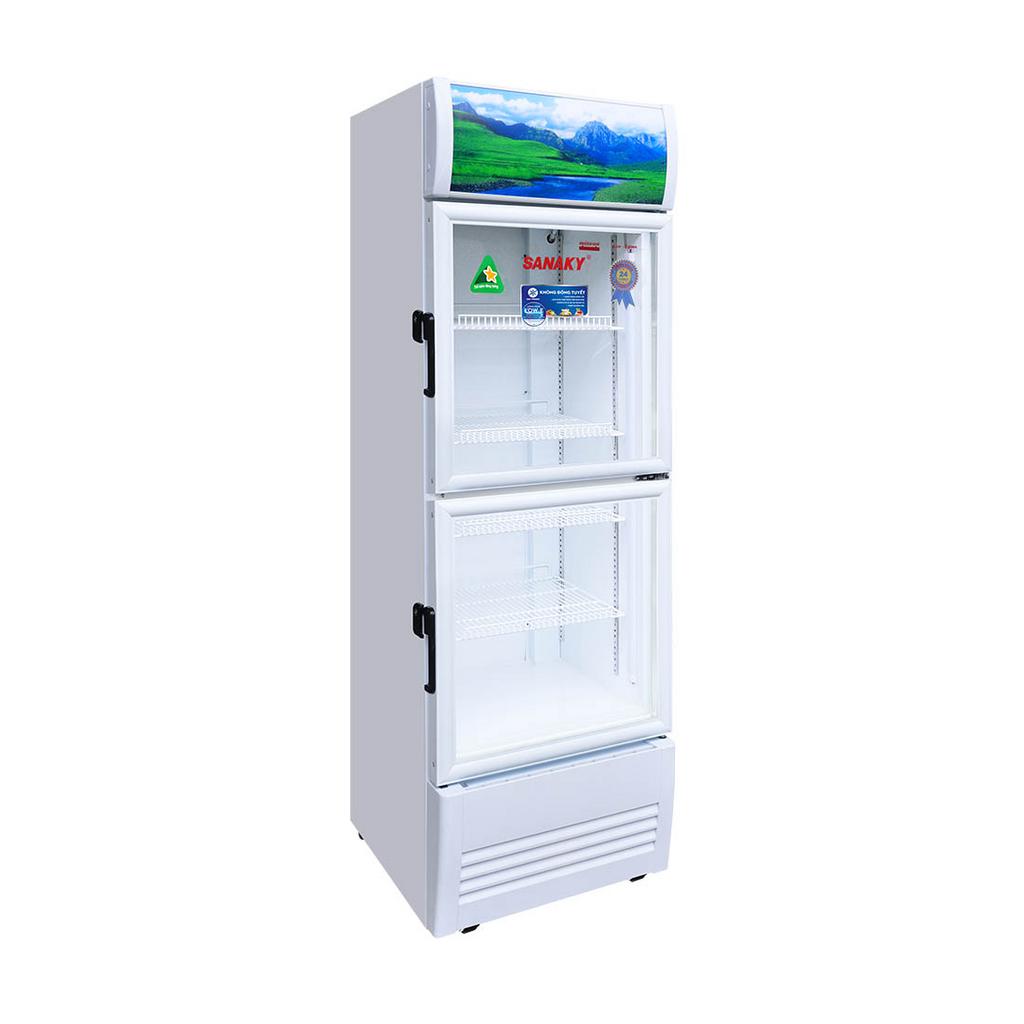 No‑frost giữ khoang trong sạch, giảm thời gian vệ sinh.