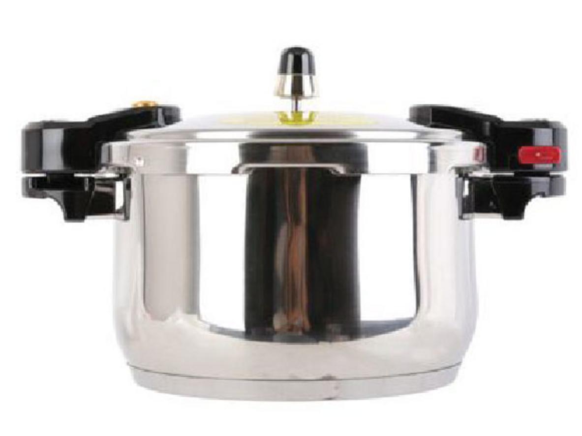 Tổng quan Nồi áp suất bếp từ Cookin CIT600 (6 lít)