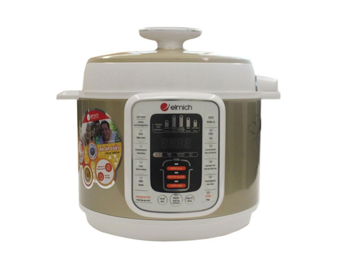 Tổng quan Nồi áp suất cao cấp Elmich PCE-1804 (5L)