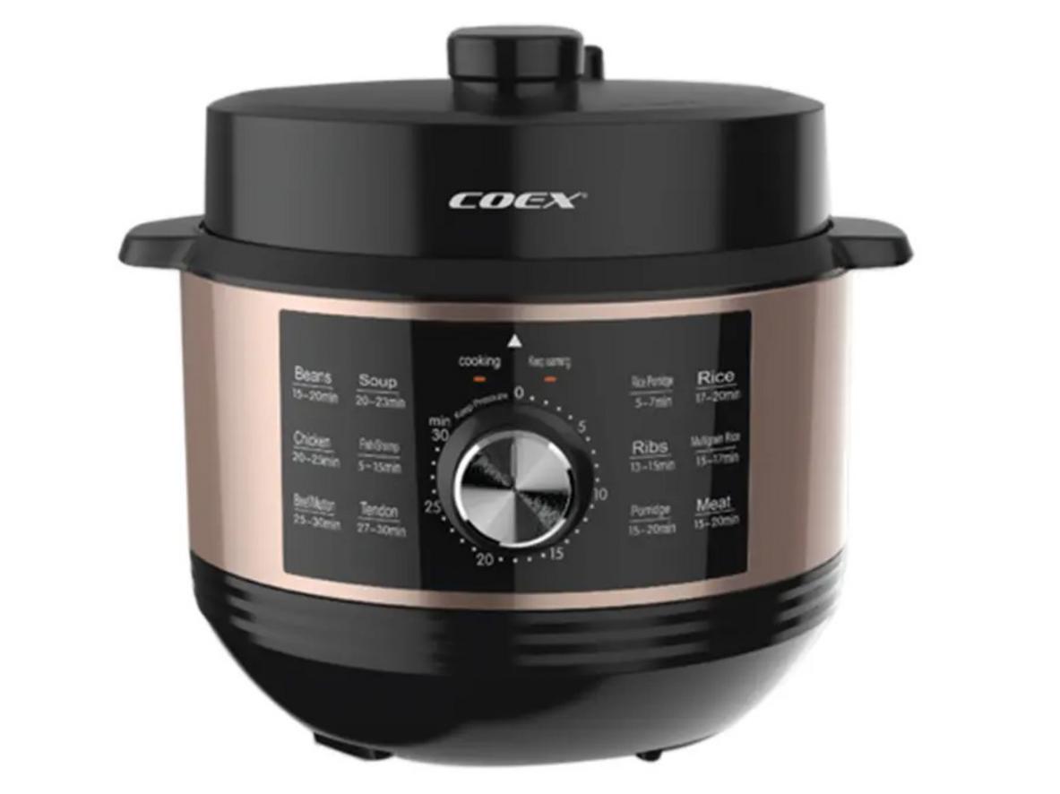 Tổng quan Nồi áp suất đa năng Coex CP-3120 - 4.5 lít