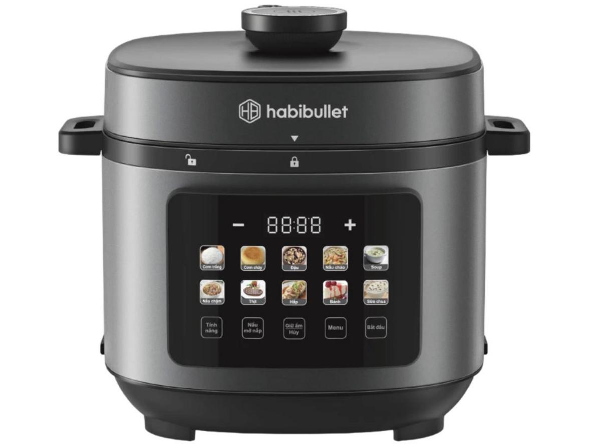 Tổng quan Nồi áp suất đa năng Habibullet PHB-8386 Hercules