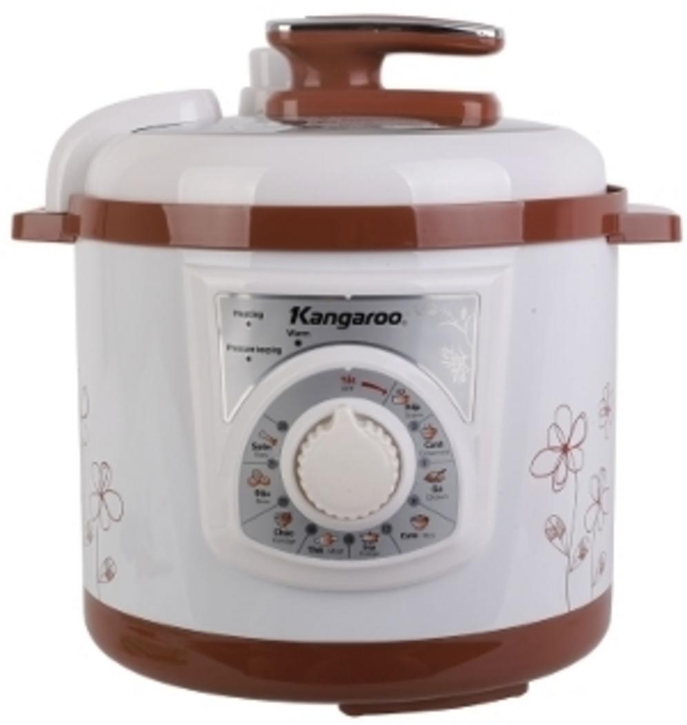 Tổng quan Nồi áp suất đa năng Kangaroo KG136 (6 lít)
