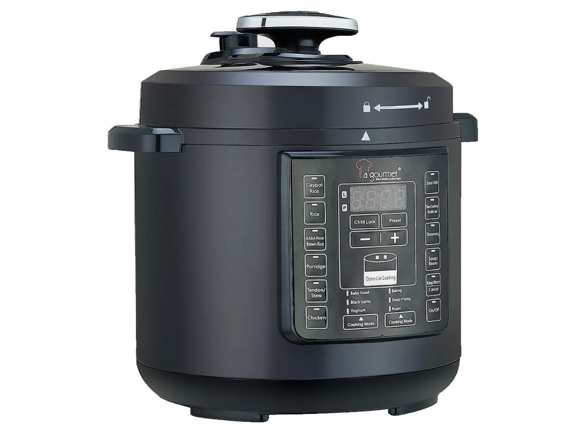 Tổng quan Nồi áp suất đa năng La gourmet 418074 - 6 lít