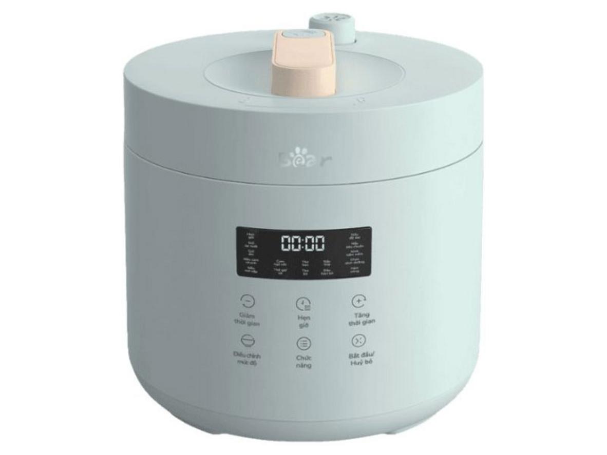 Tổng quan Nồi áp suất điện Bear SB-AS25L (2,5 lít)