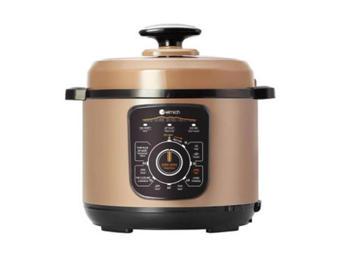Tổng quan Nồi áp suất điện cơ Elmich PCE-8792 - 5 lít