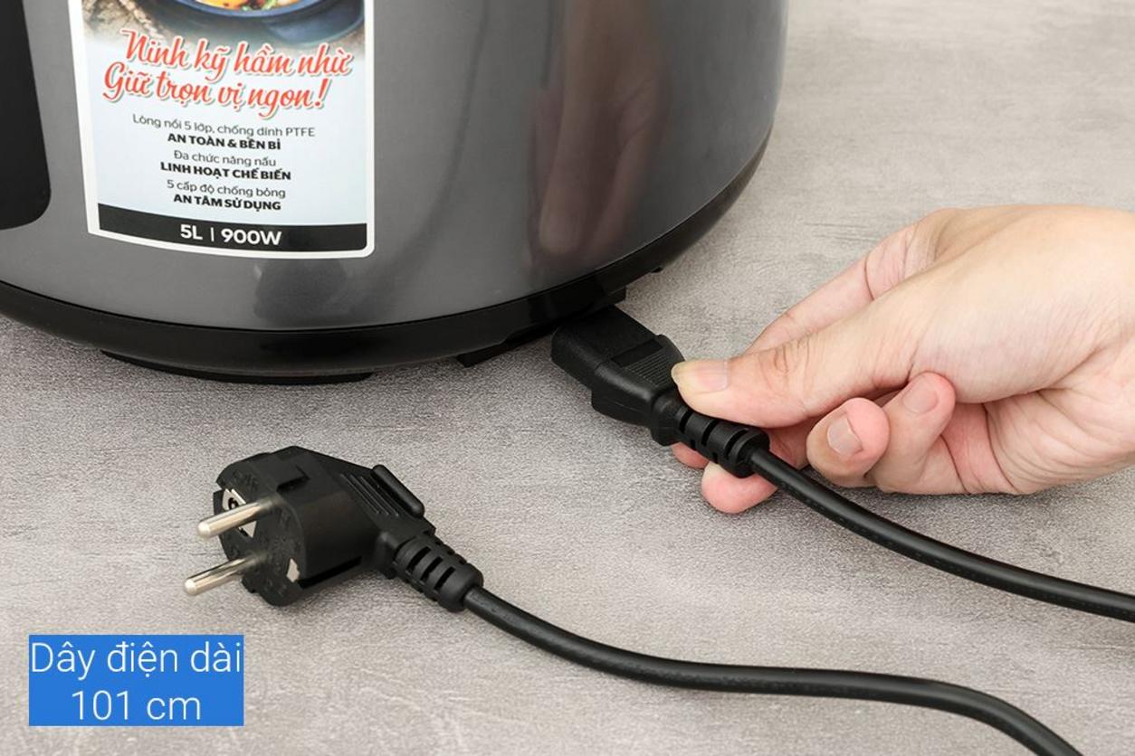 Lòng nồi 5 lớp chống dính PTFE