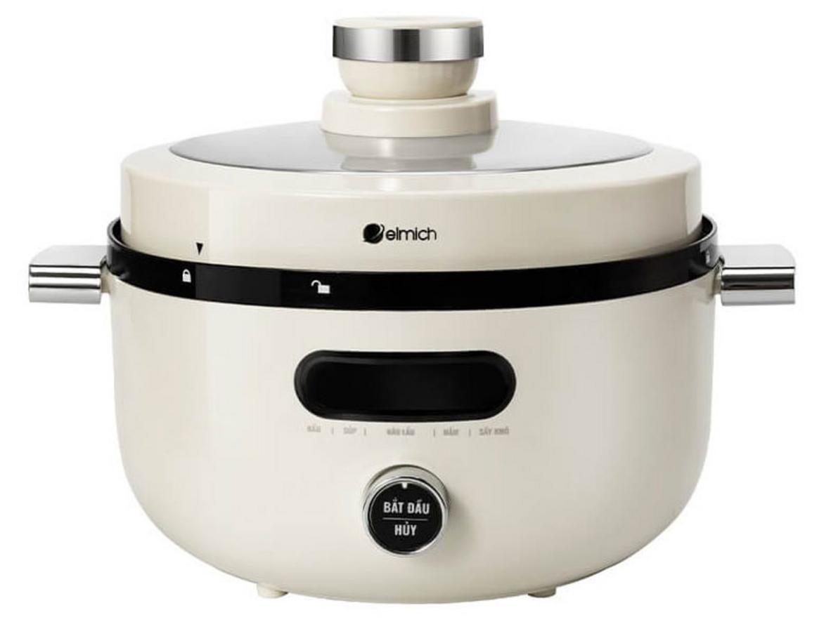 Tổng quan Nồi áp suất điện đa năng Elmich PCE-8576 - 3.5 lít