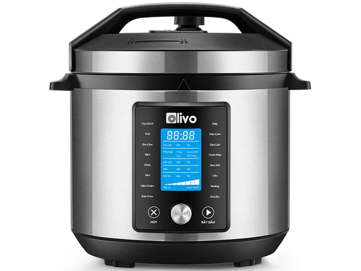 Tổng quan Nồi áp suất điện đa năng Olivo PC680