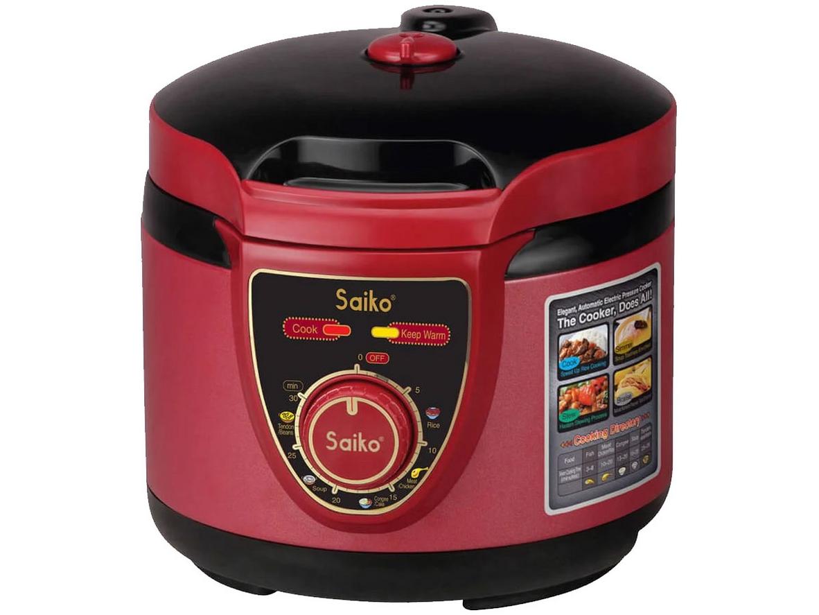 Tổng quan Nồi áp suất điện đa năng Saiko EPC-418 - 5 lít