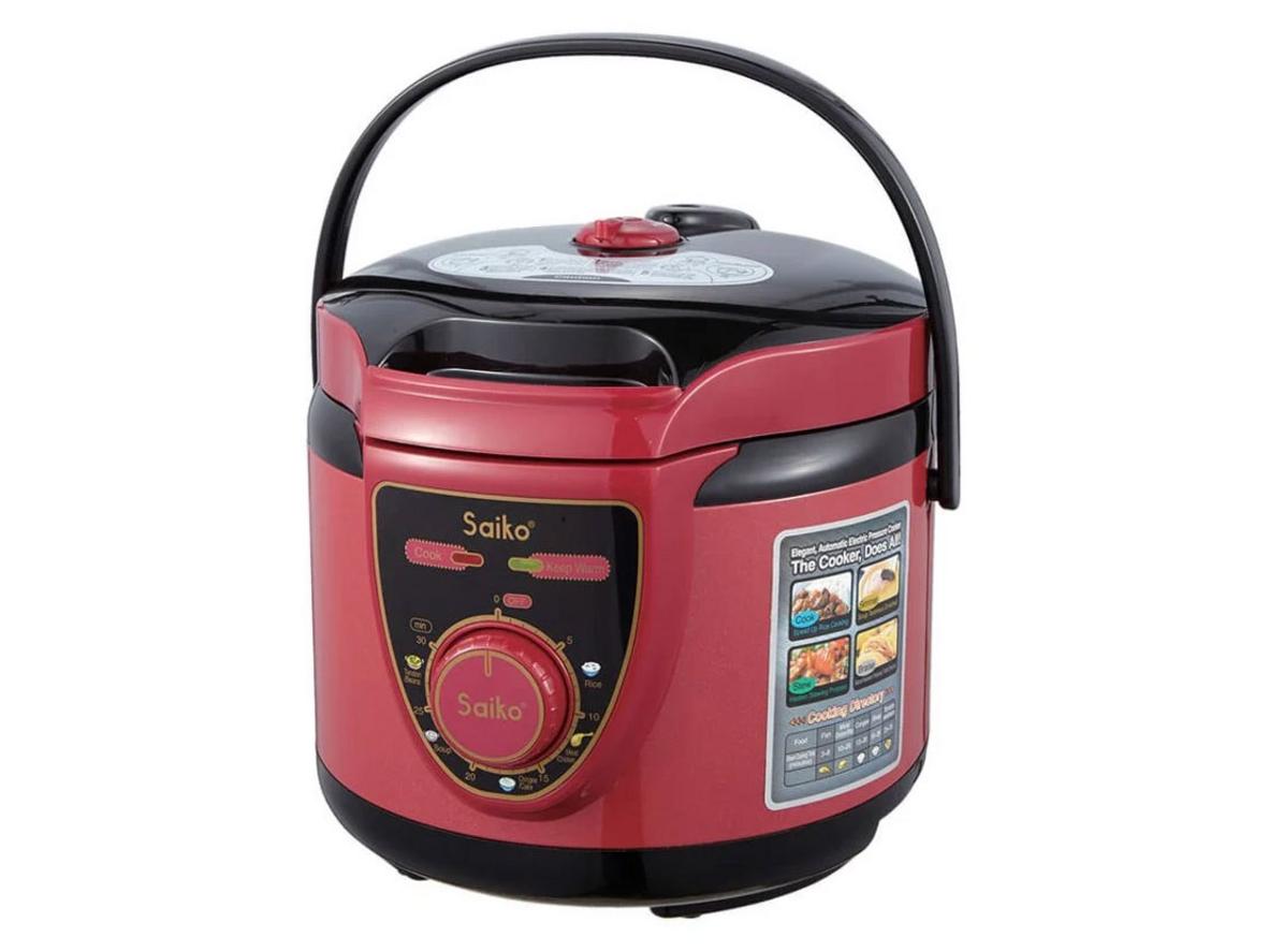 Tổng quan Nồi áp suất điện đa năng Saiko EPC-622 - 6 lít