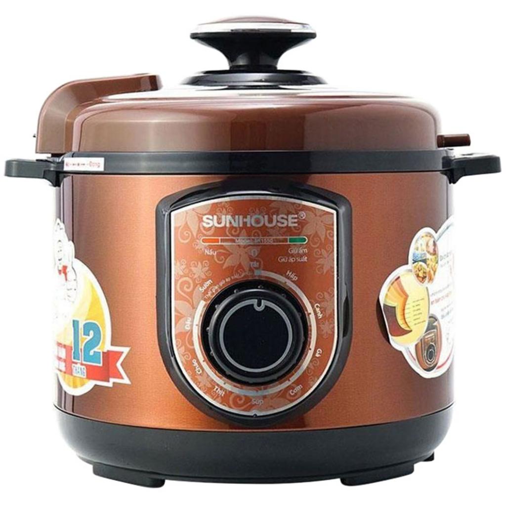 Tổng quan Nồi áp suất điện đa năng Sunhouse SH1550