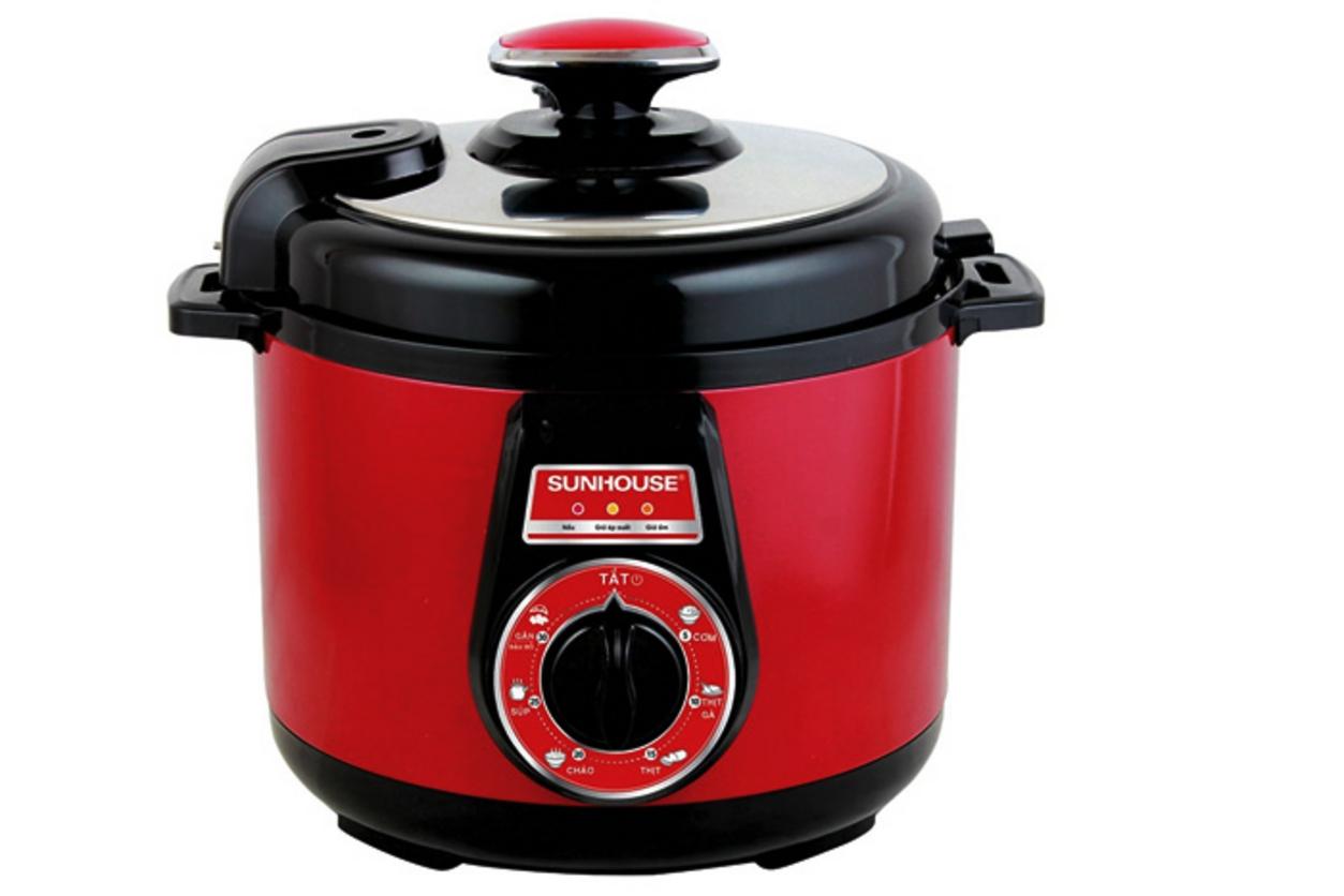 Tổng quan Nồi áp suất điện đa năng Sunhouse SHD1552 (5 lít)