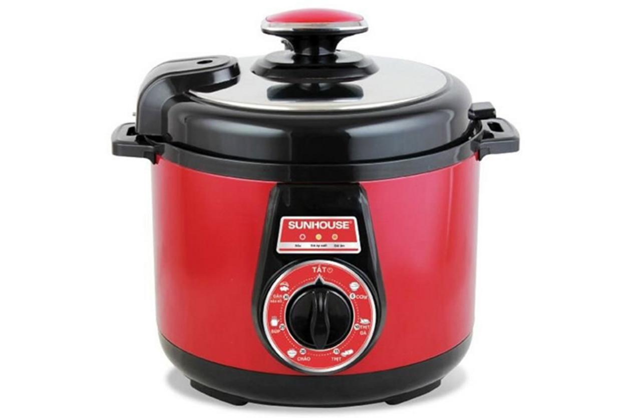 Tổng quan Nồi áp suất điện đa năng Sunhouse SHD1562 (6 lít)