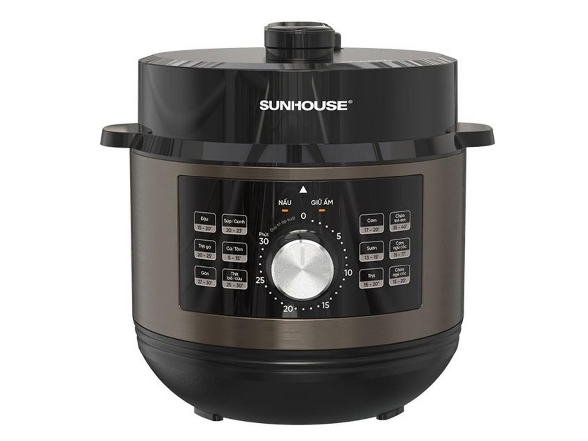 Tổng quan Nồi áp suất điện đa năng Sunhouse SHD1656