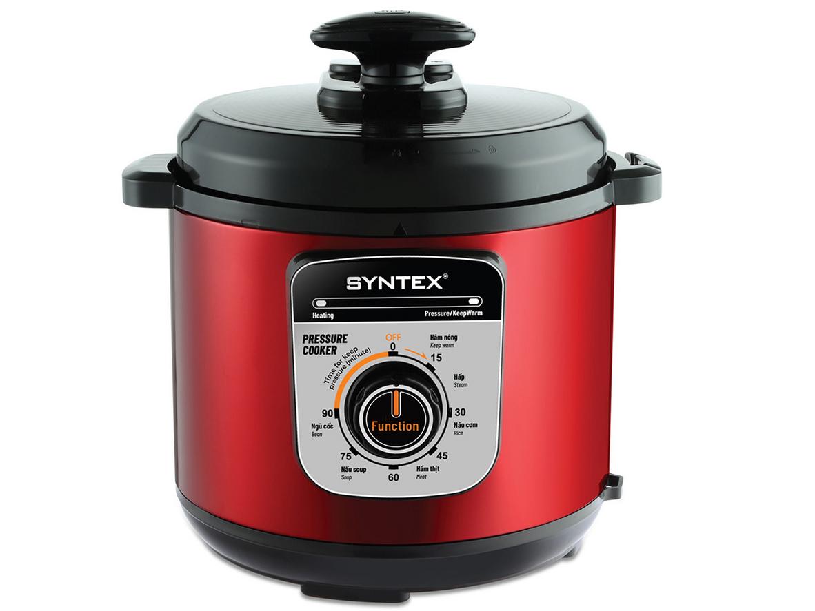 Tổng quan Nồi áp suất điện đa năng Syntex SP06