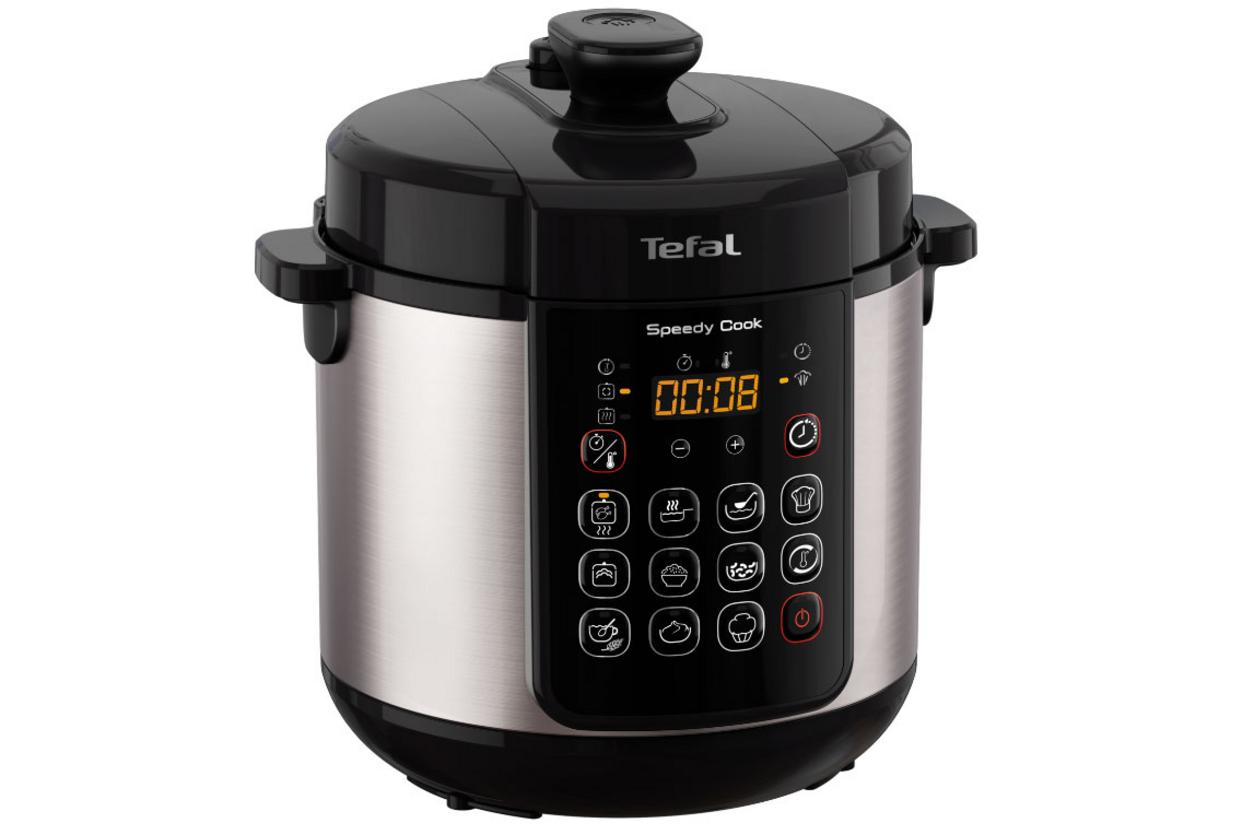 Tổng quan Nồi áp suất điện đa năng Tefal Speedy Cook CY222D68 - 5 lít