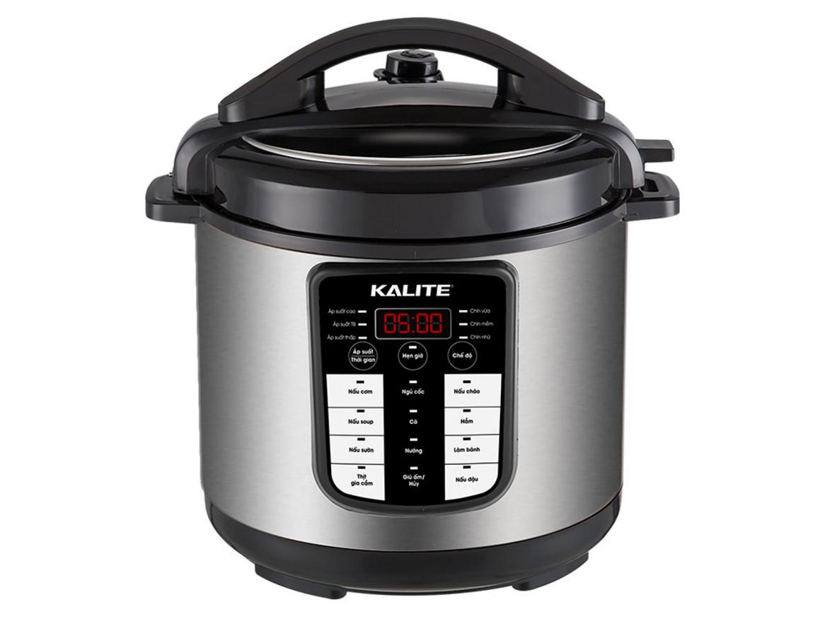 Tổng quan Nồi áp suất điện Kalite KPC6088 - 6 lít