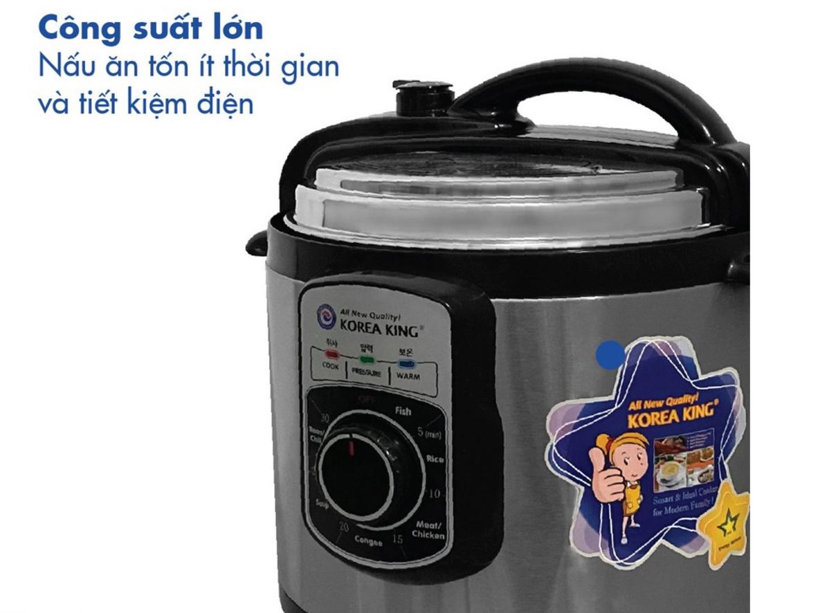 Lòng nồi phủ chống dính — lau rửa dễ dàng