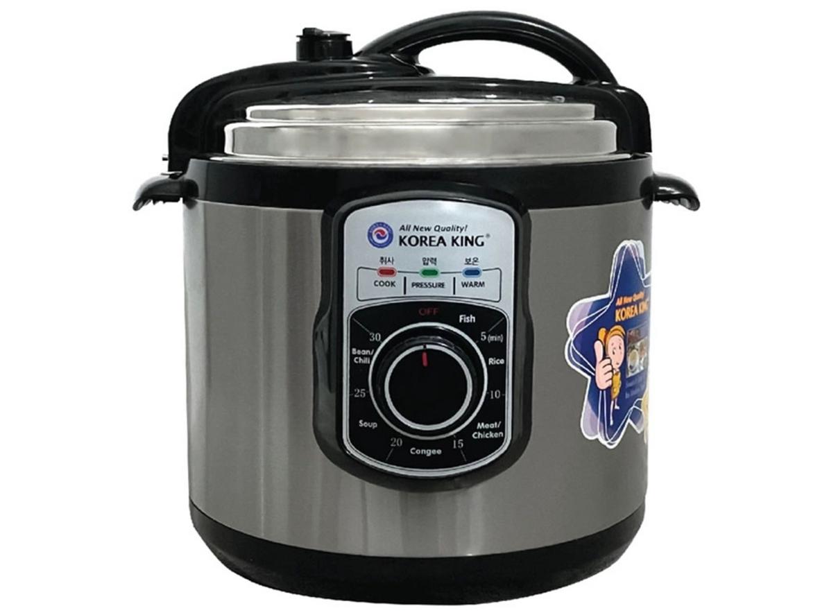 Tổng quan Nồi áp suất điện Korea King PEPC-60STSN - 6 lít