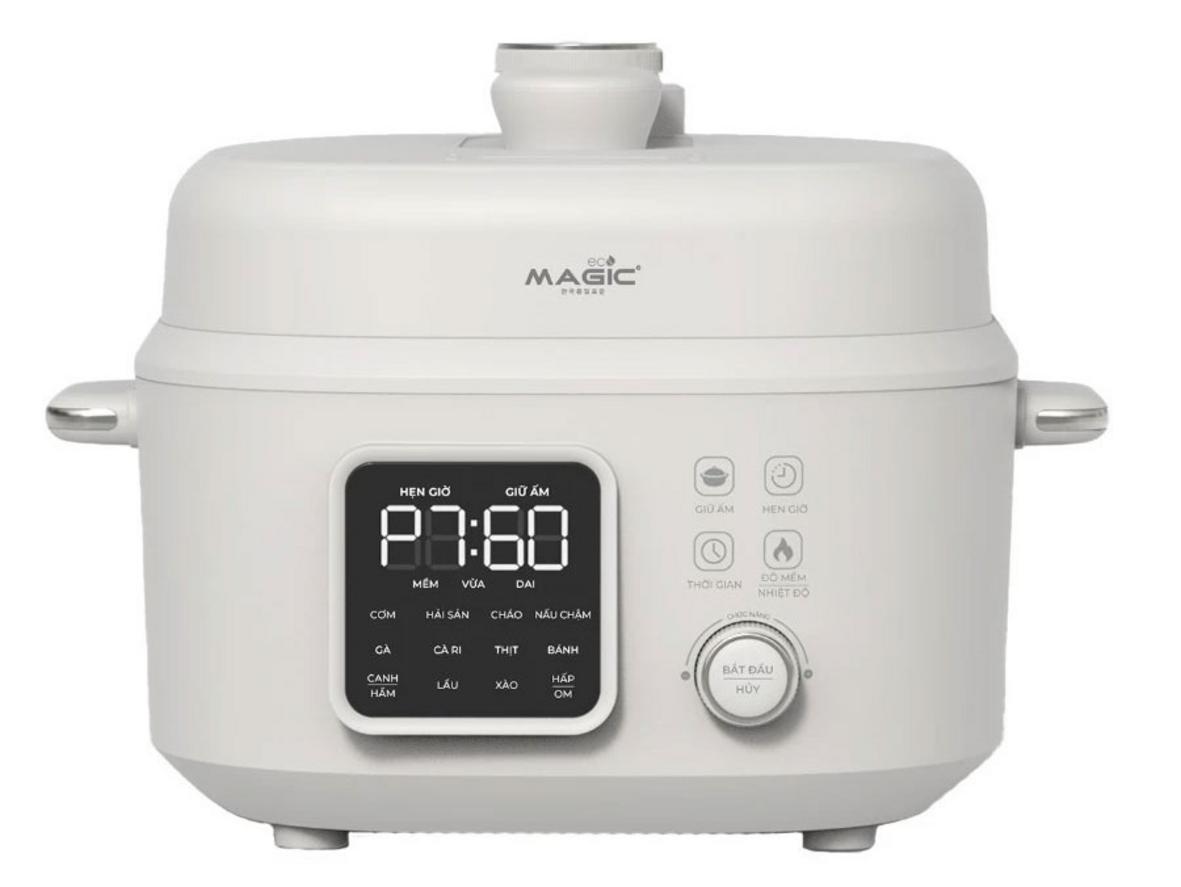 Tổng quan Nồi áp suất điện Magic Eco AC-241