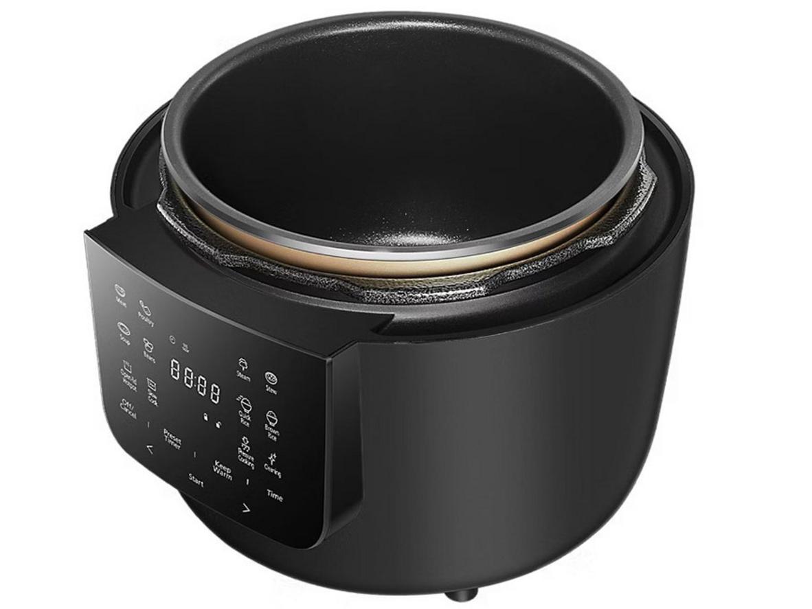 12 chế độ nấu sẵn và hẹn giờ 24 giờ — nấu theo lịch.